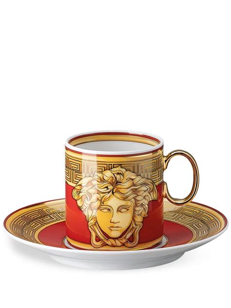 kaffeetasse versace|versace coffee cup sets.